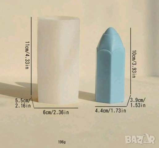 Молд молив, снимка 3 - Форми - 54226317