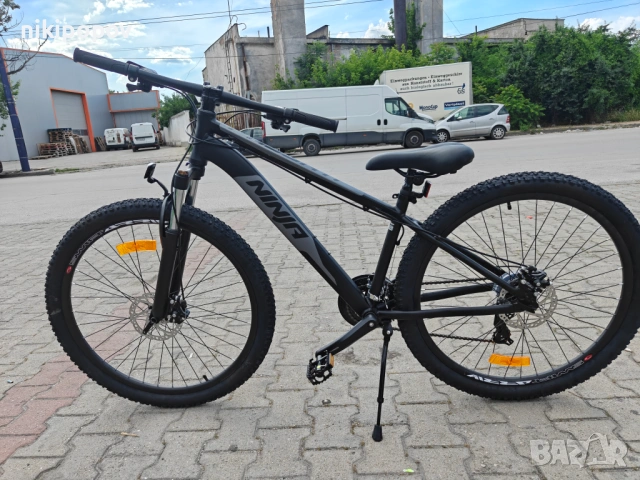 BG Алуминиев велосипед 27.5" NINJA черен, снимка 5 - Велосипеди - 54864680