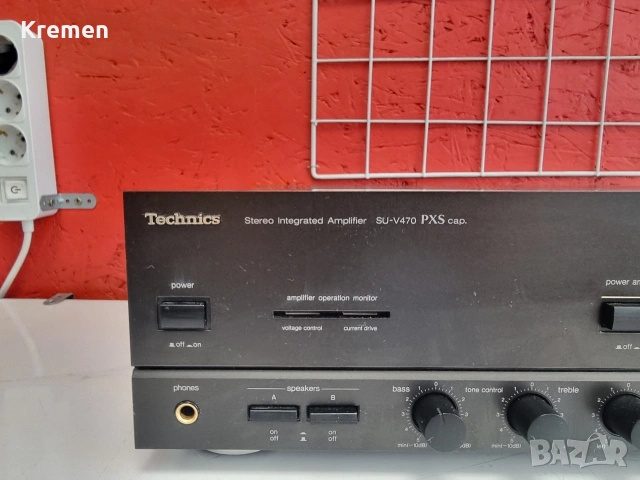 Усилвател TECHNICS SU-V470pxs