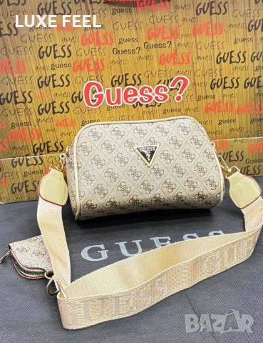 Guess ✨ Дамски Чанти , снимка 2 - Чанти - 54887266