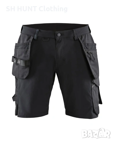 BLAKLADER 1520-1645 Work Stretch Shorts размер 5XL / 62 еластични работни къси панталони W4-752