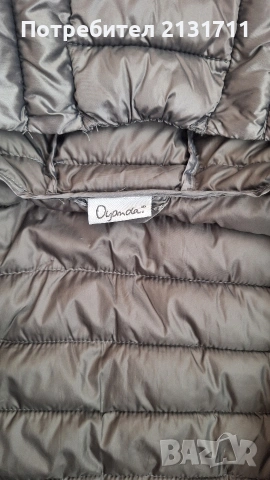 Дамско пролетно - есенно яке в цвят графит , снимка 5 - Якета - 54093183