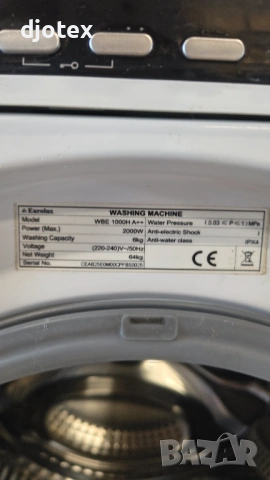 Пералня за вграждане Eurolux, снимка 6 - Перални - 54332934