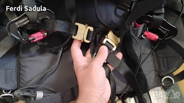 Сбруя за парапланер Independence x-pro, снимка 6 - Спортна екипировка - 55409804
