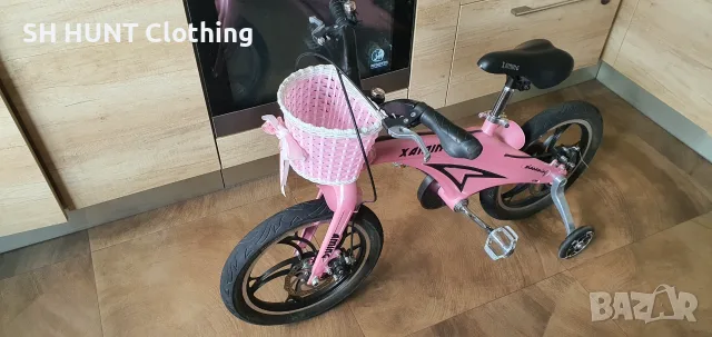 XAMING KIDS BIKE 16" Детко колело с дискови спирачки, снимка 2 - Детски велосипеди, триколки и коли - 55533986