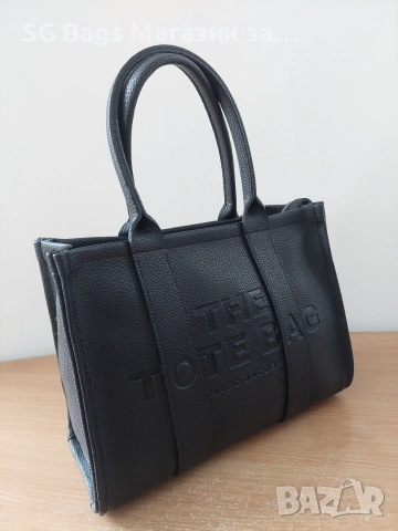 The tote bag marc jacobs дамска чанта стилна чанта код 204, снимка 5 - Чанти - 52718836