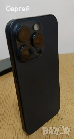 Продавам iPhone 15 pro 256gb, снимка 2 - Apple iPhone - 54499173