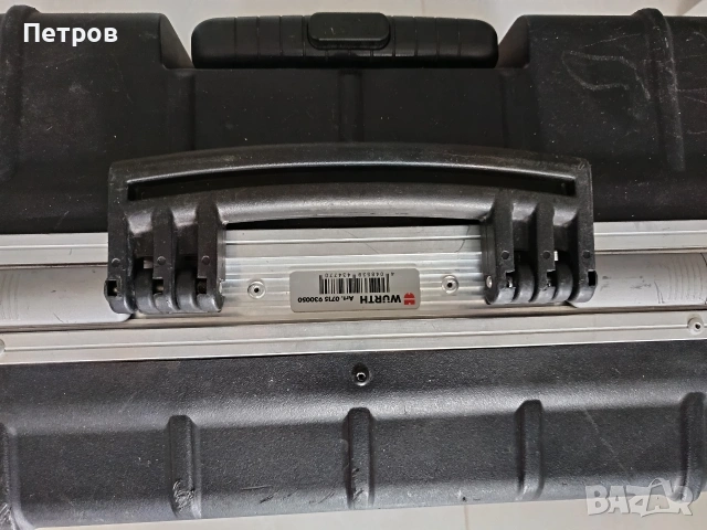 Wurth+ Knipex+ Wera 290€ куфар с инструменти , снимка 3 - Куфари с инструменти - 54401706