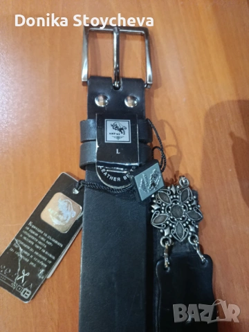 Дамски колан естествена кожа