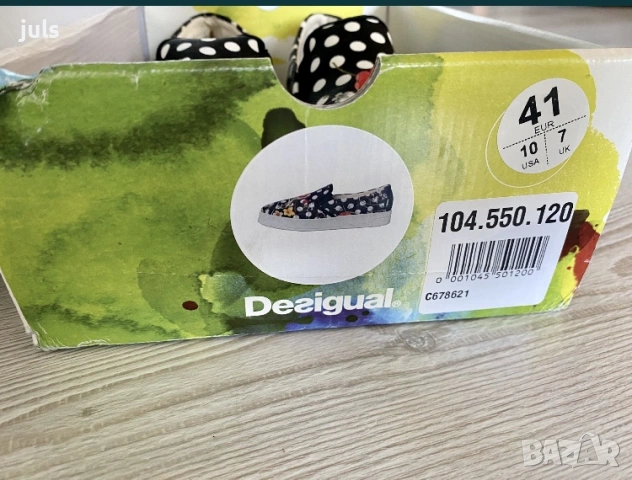 Desigual - дамски мокасини 40-41 н., снимка 5 - Маратонки - 49337830