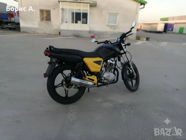 Keeway Speed 125 - Germany,Naked,А1, снимка 4 - Мотоциклети и мототехника - 55599476