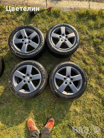 Джанти с гуми за волцваген