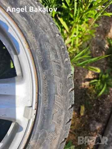 Гуми michelin зимни, снимка 4 - Гуми и джанти - 55410864