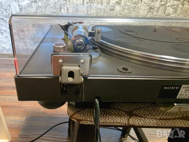 Продавам грамофон Sony PS-X6 , снимка 5 - Грамофонни плочи - 55411698