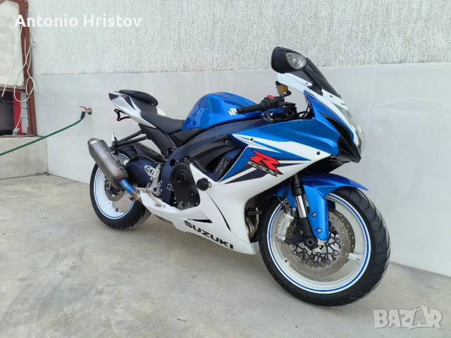 Suzuki GSXR 600 2012, снимка 5 - Мотоциклети и мототехника - 54944144