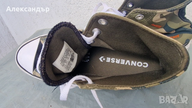 Кецове Converse номер 41, снимка 4 - Кецове - 54552869