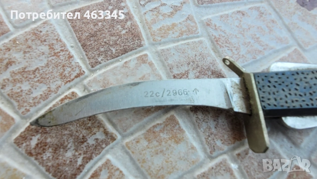 Нож, кама, кинжал, снимка 5 - Антикварни и старинни предмети - 54730843