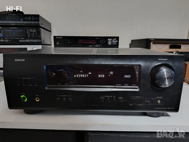 denon avr 1311, снимка 5 - Ресийвъри, усилватели, смесителни пултове - 54029974