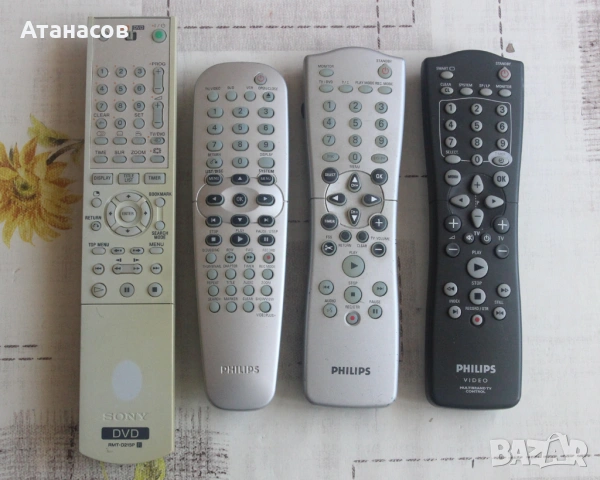 Дистанционно за записващо DVD - Sony, Panasonic, LG, JVC, Sharp, снимка 12 - Части и Платки - 54601081