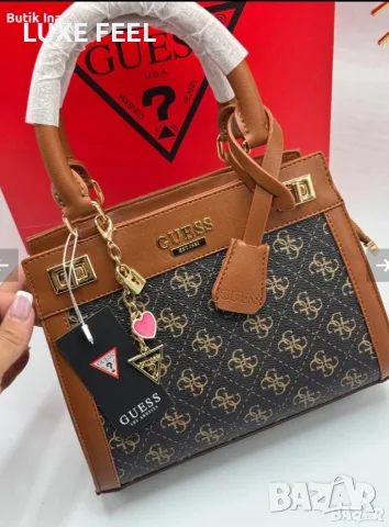 Guess ⚜️Дамски Чанти , снимка 2 - Чанти - 55354034