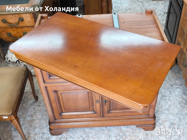 Черешов шкаф за телевизор, снимка 8 - Шкафове - 54226144