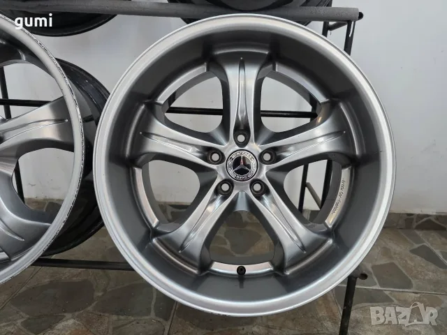 4бр 19ски джанти за MERCEDES, AUDI 5х112мм A190080 , снимка 4 - Гуми и джанти - 55621319