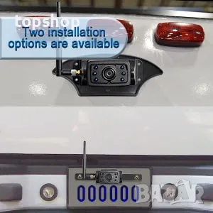 Чисто нова безжична система камера за задно виждане Haloview MC5111 5" 720P HD IP69K DVR за кемпер.., снимка 12 - Аксесоари и консумативи - 55416186