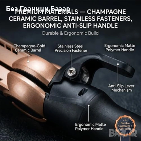 Нов Airflow накрайник за стилизиране гладка коса изправяне HS01 HS05 HS08 син, снимка 5 - Други - 54150897