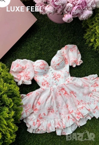 🌸Дамска Рокля , снимка 2 - Рокли - 54577593