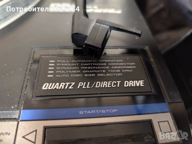 Грамофон Pioneer PL960 direct drive full automatic , снимка 5 - Грамофони - 54009515