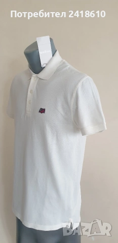 Zadig & Voltaire Pique Cotton Mens Size S НОВО! ОРИГИНАЛНИ Тениски!, снимка 10 - Тениски - 53758850