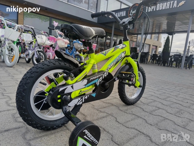 BG Детски велосипед 12" SAMURAJ жълт, снимка 10 - Велосипеди - 54334103