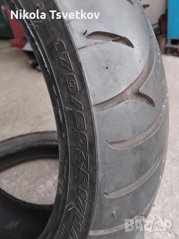 170/60/17 Bridgestone, снимка 3 - Гуми и джанти - 17683135