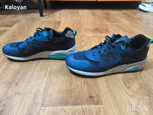 Мъжки обувки New Balance 580 размер 45, снимка 2 - Маратонки - 54673004