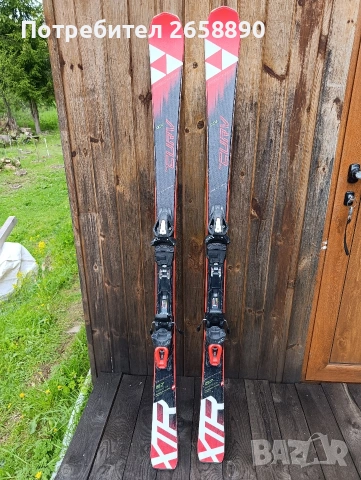 ски Fisher the curv xtr 157см