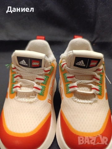 Детски маратонки Adidas Lego , снимка 2 - Детски маратонки - 54781855