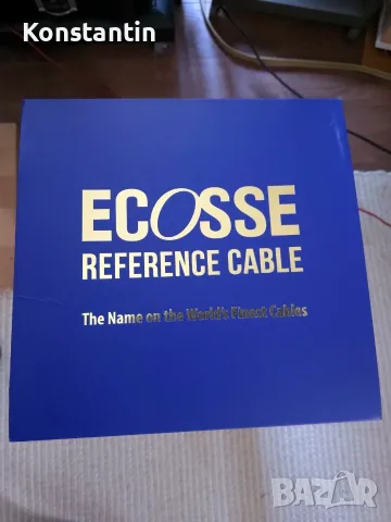 Ecosse SMS2.4 Reference 2,5 m, снимка 4 - Тонколони - 55430709