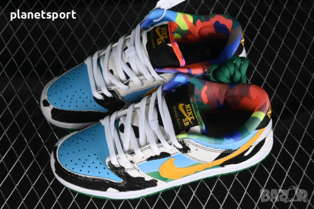 Ben & Jerry's x NK SB Dunk Low Pro QS "Chunky Dunky" Premium Quality | Collector Edition |, снимка 4 - Маратонки - 54669738