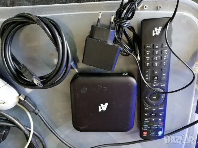 A1 Smart TV box ZTE ZXV10, снимка 6 - Приемници и антени - 55691392