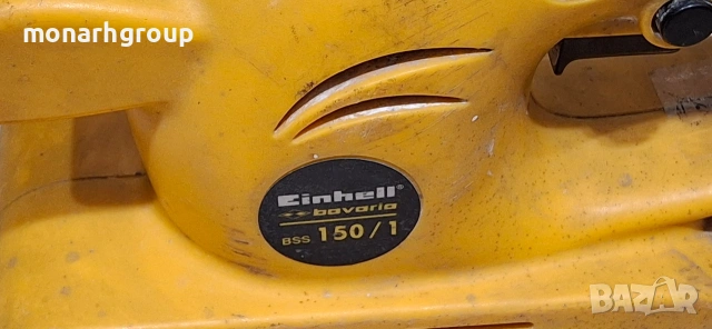 Виброшлайф Einhell Bavaria BSS 150/1  150W, снимка 2 - Други инструменти - 54012589