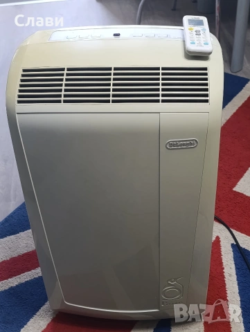 Мобилен Климатик Delonghi , снимка 7 - Климатици - 54750595