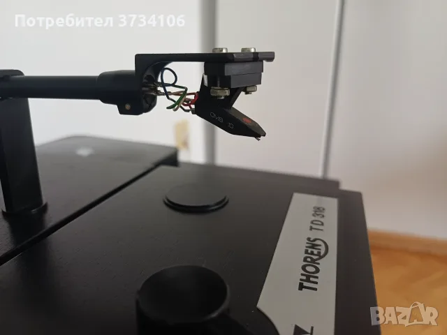 грамофон Thorens TD 318, снимка 3 - Грамофони - 55419675