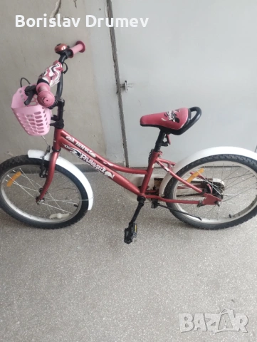 Велосипед 20 цола, снимка 4 - Велосипеди - 54283505