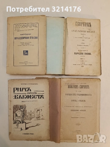 Сборникъ на българската журналистика и Константинъ Фотиновъ/ Прегледъ на българский печатъ 1844-1894, снимка 8 - Специализирана литература - 54365970