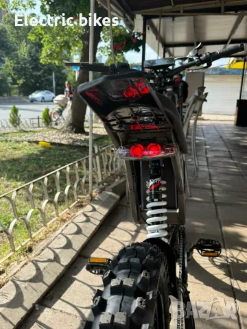 COSWHEEL R19 Upgrade – Електрически офроуд велосипед 72V 40Ah | Peak 9000W | Наличен, снимка 10 - Велосипеди - 51675790