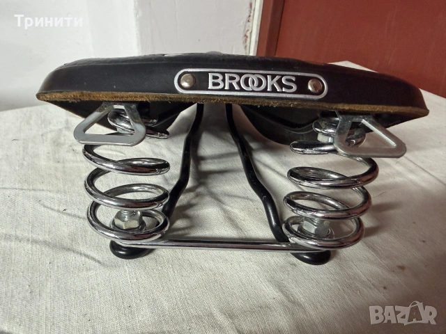 Brooks B67 Bend Leather Saddle/седалка за велосипед Брукс, снимка 2 - Велосипеди - 54989717