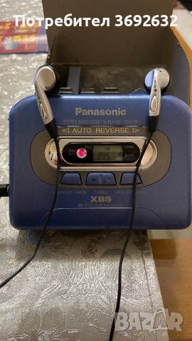Уокмен Радиокасетофон Panasonic