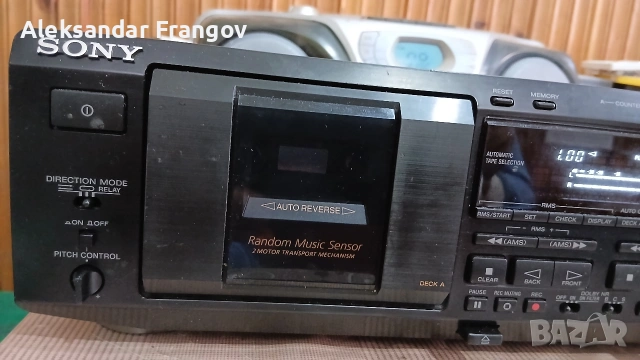 SONY TC - WE825S stereo cassete deck, снимка 2 - Декове - 55154197