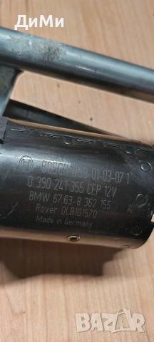 рамо моторче чистачки бмв е46 bmw e46 комби, снимка 3 - Части - 55105107