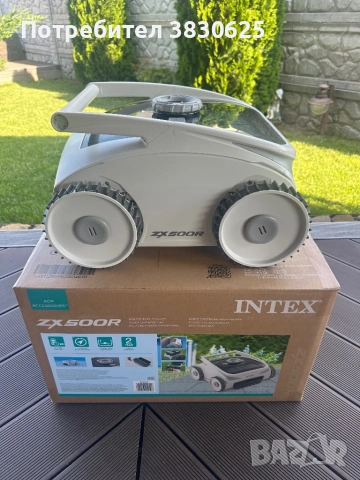 Безкабелен робот за басейн INTEX ZX500R, снимка 11 - Басейни и аксесоари - 54839928